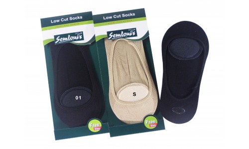 Invisible Socks Anti Slip with sponge base